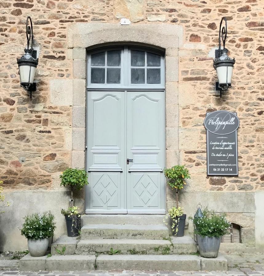 Appartement Perlépampille à Dinan Extérieur photo