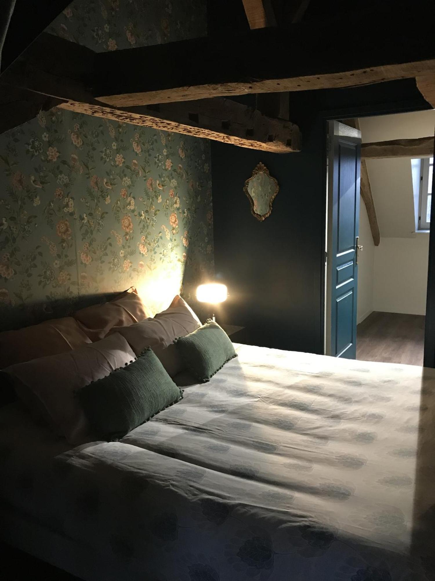 Appartement Perlépampille à Dinan Chambre photo