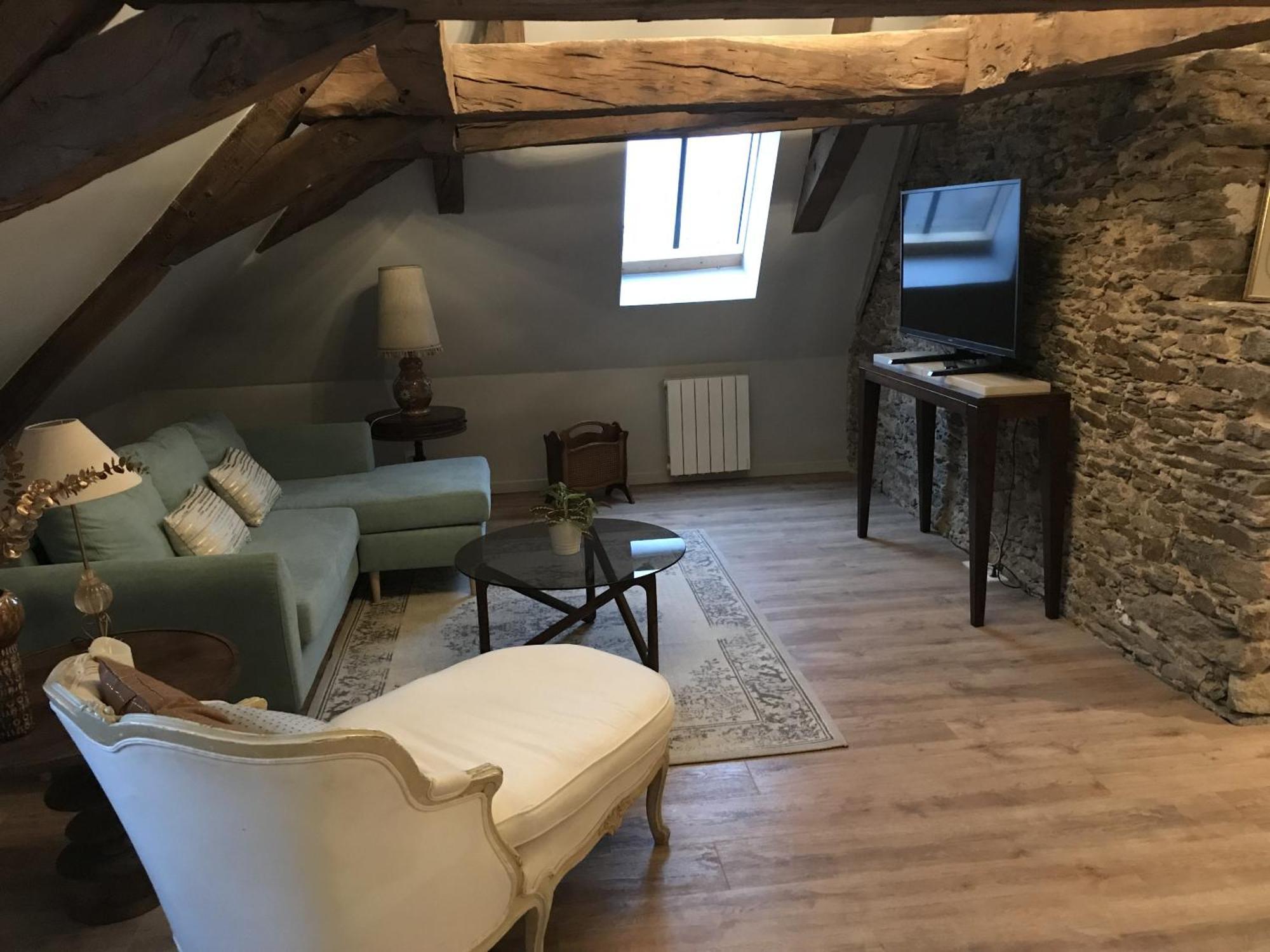 Appartement Perlépampille à Dinan Chambre photo