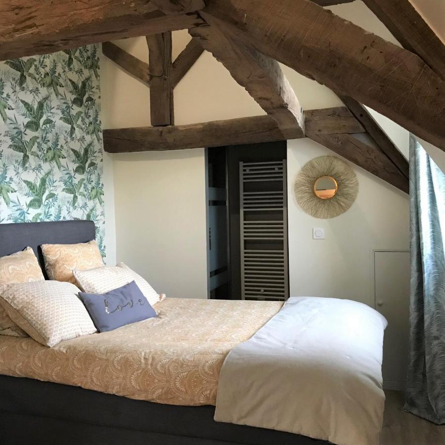 Appartement Perlépampille à Dinan Chambre photo