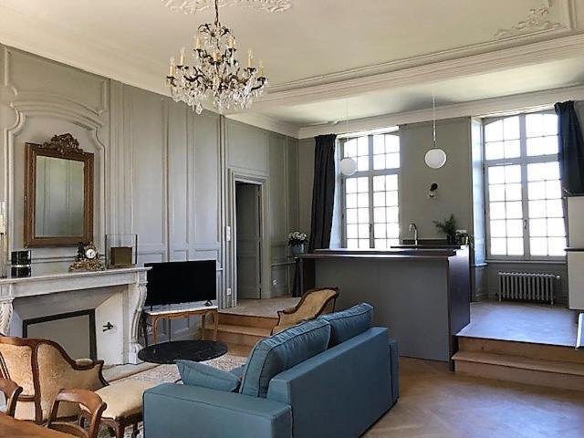 Appartement Perlépampille à Dinan Chambre photo