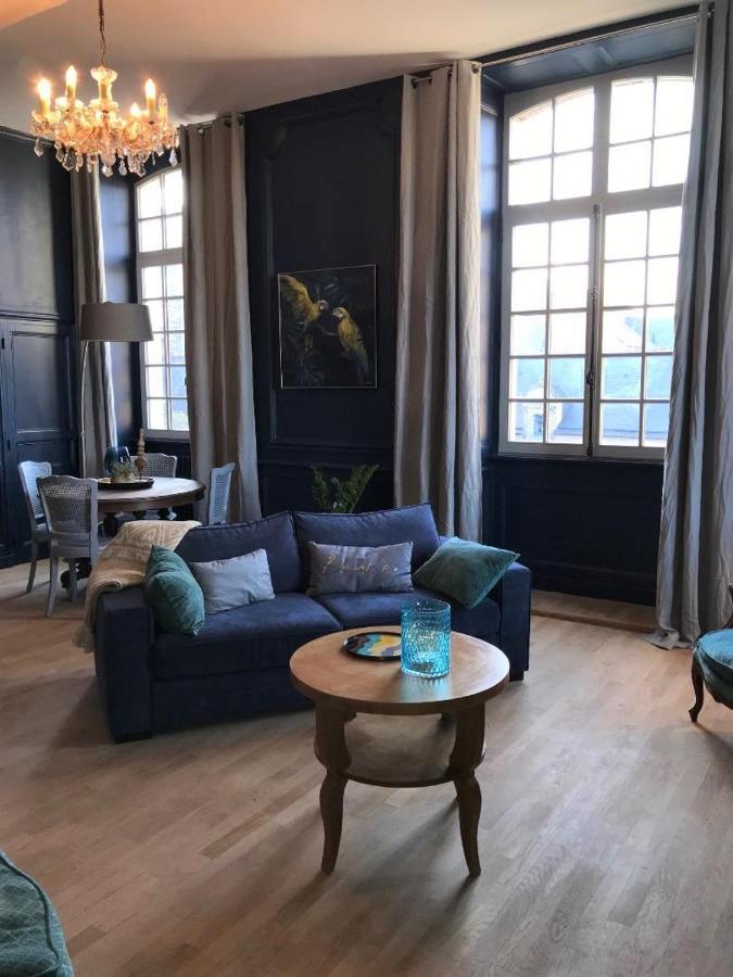 Appartement Perlépampille à Dinan Extérieur photo