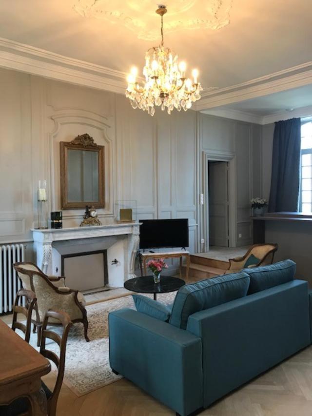 Appartement Perlépampille à Dinan Extérieur photo